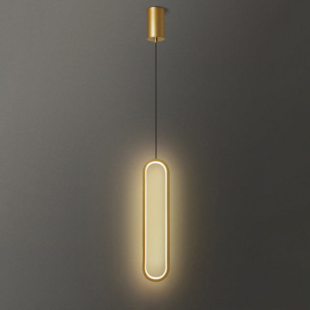 Nordic LED Pendant Light - Modern Geometry Design