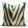 Modern Minimalist Gold Lumbar Pillow for Bedroom Sofa